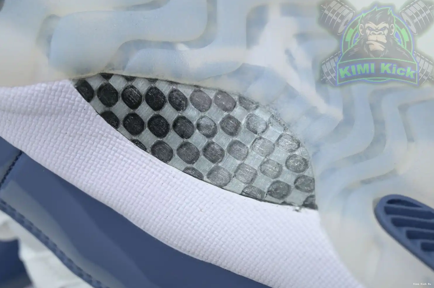 Blue” Kimikick Jordan Jordan 11 Air Low“Diffused 0816